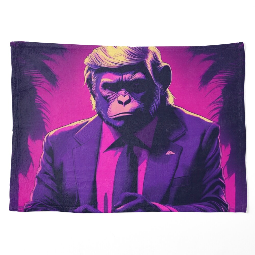 Trump Hair Monkey