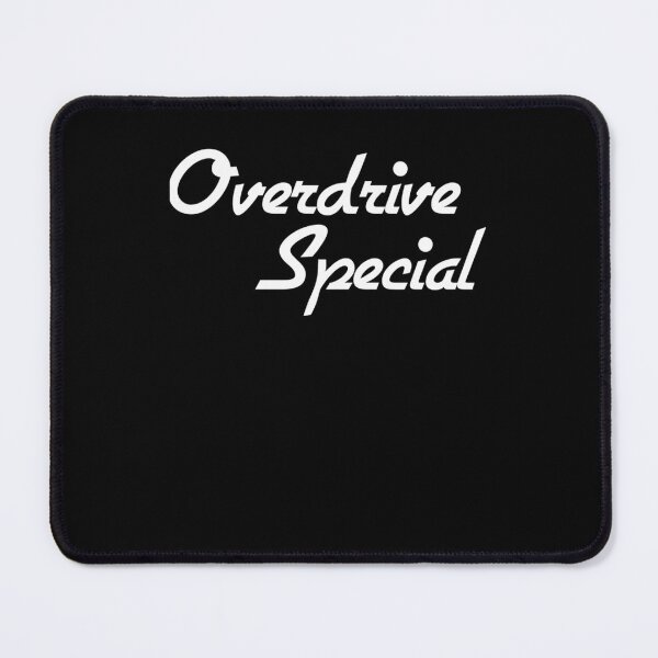 Item preview, Overdrive Special 90s Amp Sticke designed and sold by ChicArtPolar.