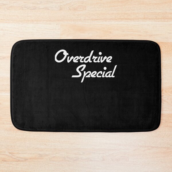 Item preview, Overdrive Special 90s Amp Sticke designed and sold by ChicArtPolar.