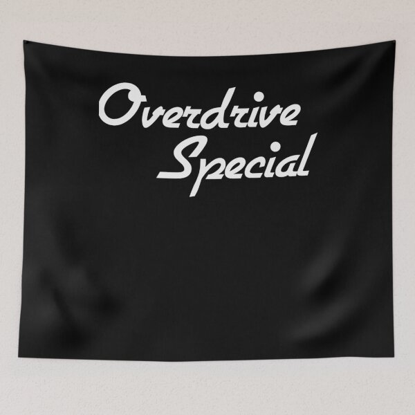 Item preview, Overdrive Special 90s Amp Sticke designed and sold by ChicArtPolar.