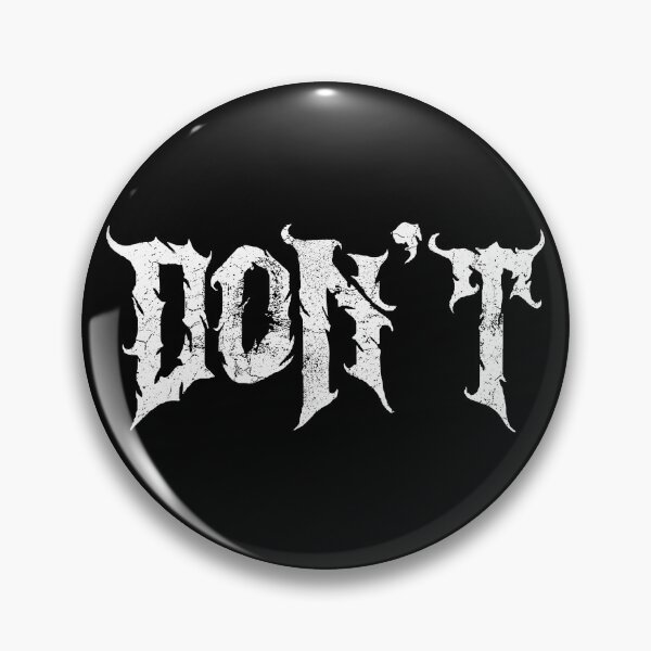 Item preview, Don't designed and sold by DugMcFug.