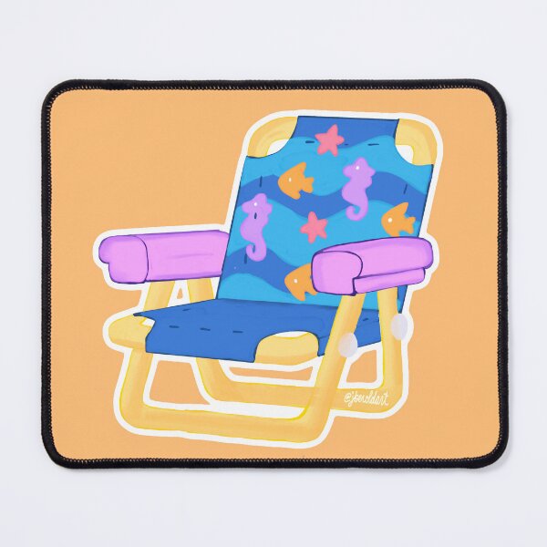 Item preview, Bingo's Relaxer Chair designed and sold by Art by Jessica Beroldi.