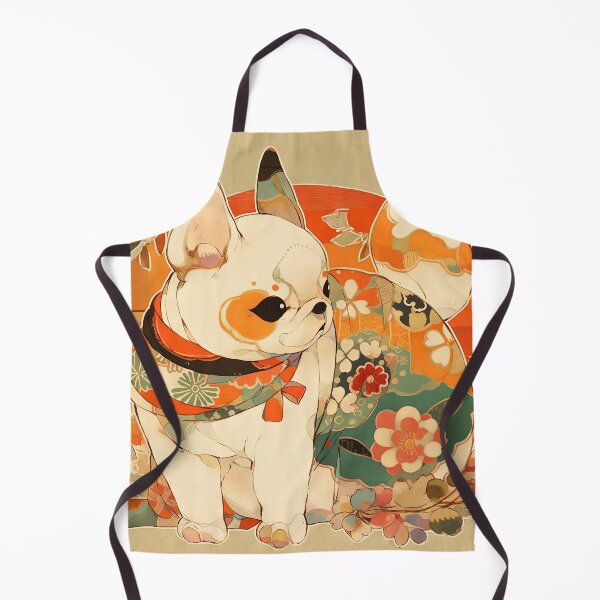 Item preview, Japanese Woodblock Style French Bulldog designed and sold by BlvckSky.