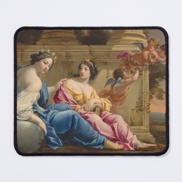 Item preview, The Muses Urania and Calliope designed and sold by skpersephone.