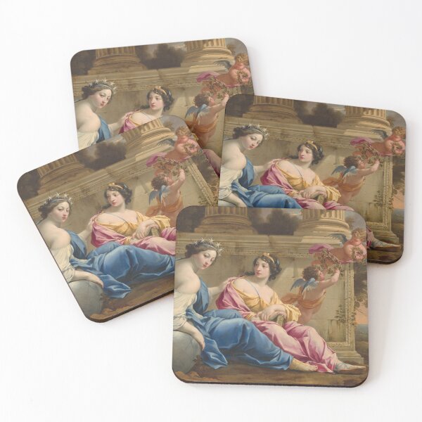 Item preview, The Muses Urania and Calliope designed and sold by skpersephone.