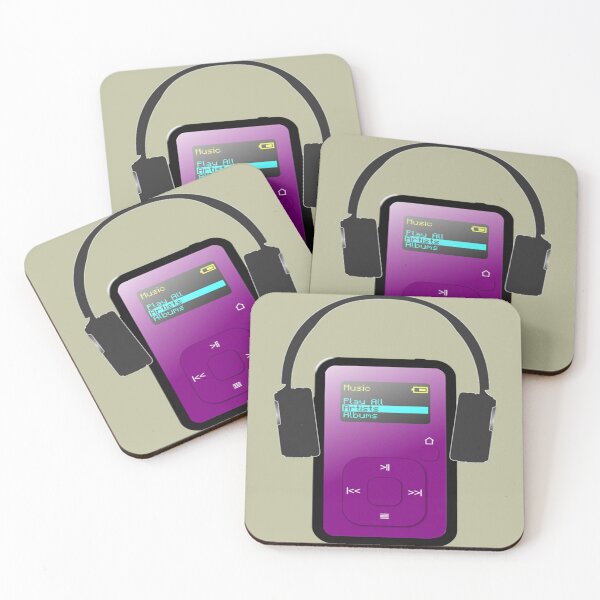 Item preview, Music on the MP Player designed and sold by JettMoorhouse.