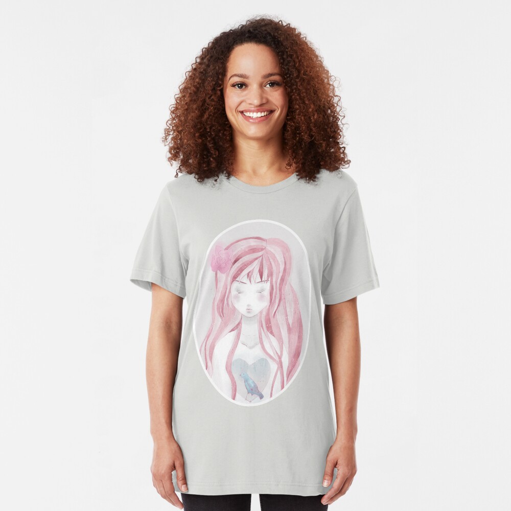 Birdcage Slim Fit T-Shirt