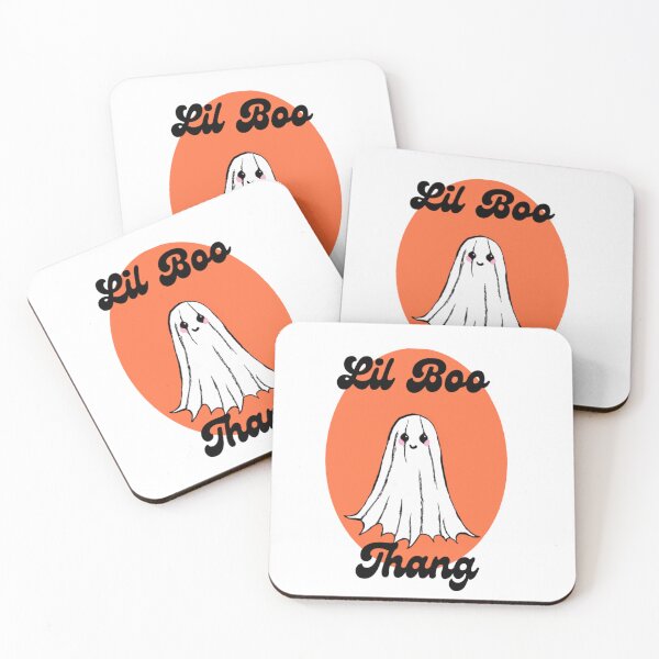 Item preview, Lil Boo Thang Halloween Ghost designed and sold by Kaitychoco.