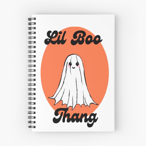 Aperçu de l'œuvre Lil Boo Thang Fantôme d'Halloween créée et vendue par Kaitychoco.