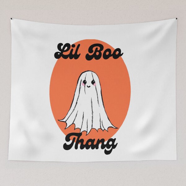 Item preview, Lil Boo Thang Halloween Ghost designed and sold by Kaitychoco.