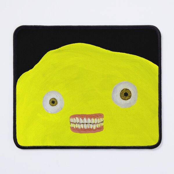 Item preview, Neon Yellow Blob designed and sold by daraniepin.