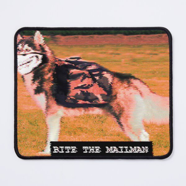 Item preview, Bite The Mailman designed and sold by MaxLevelMerch.