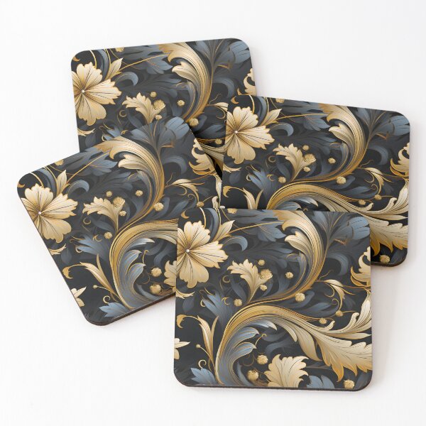 Item preview, Elegant Baroque and Damask Decor: Vintage Ornate Patterns designed and sold by AlienSkinEyes.
