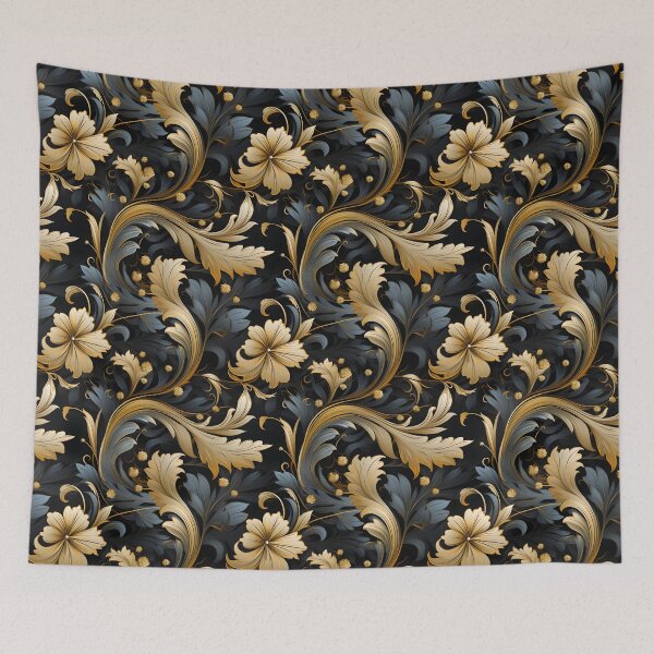 Item preview, Elegant Baroque and Damask Decor: Vintage Ornate Patterns designed and sold by AlienSkinEyes.