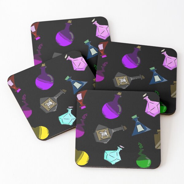 Item preview, Copy of I Require your Strongest Potions (black background) designed and sold by DaVillainArt.