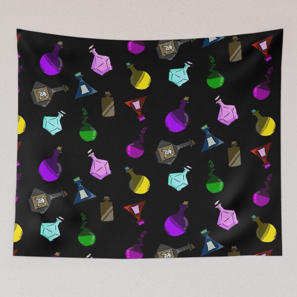 Item preview, Copy of I Require your Strongest Potions (black background) designed and sold by DaVillainArt.