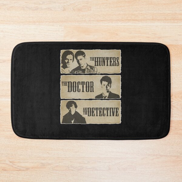 Item preview, The Hunters, The Doctor And The Detective designed and sold by CreeSuzuki.