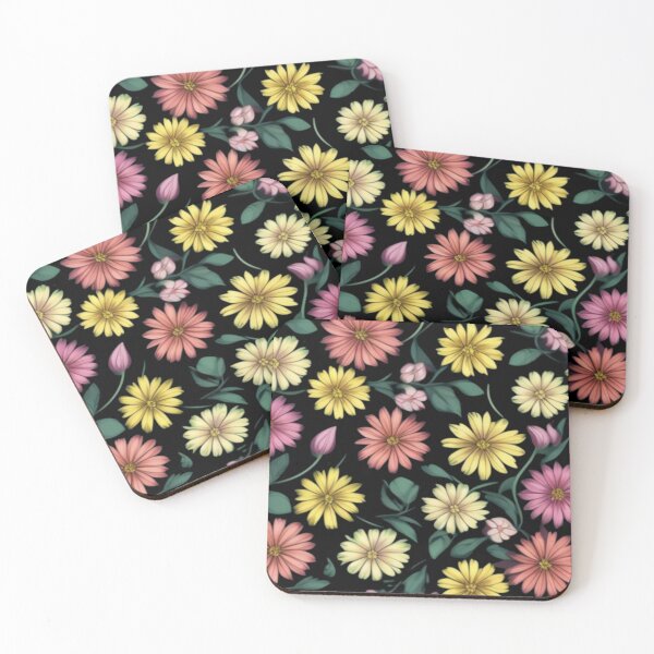 Artikelvorschau, Junges und kokettes Blumenmuster entworfen und verkauft von Roxburylane.