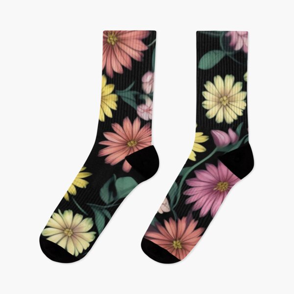 Aperçu de l'œuvre Motif floral jeune et séduisant créée et vendue par Roxburylane.
