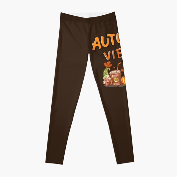 Autumn, Fall, Quotes and Puns #5 Leggings for Sale by Padilla Designs And  Art