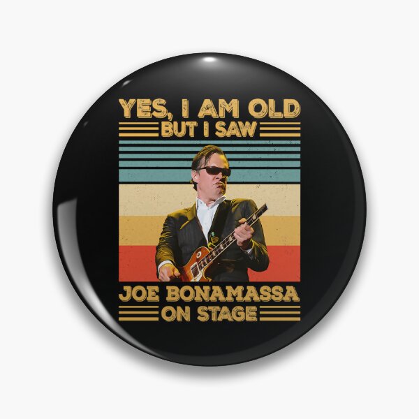 Item preview, Retro I Saw Joe Bonamassa On designed and sold by ChicArtPolar.
