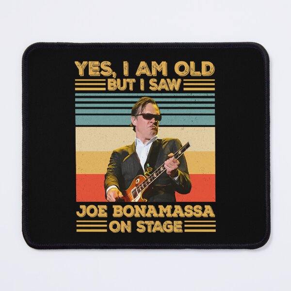 Item preview, Retro I Saw Joe Bonamassa On designed and sold by ChicArtPolar.