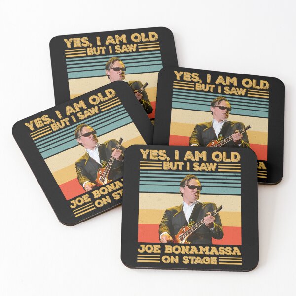 Item preview, Retro I Saw Joe Bonamassa On designed and sold by ChicArtPolar.