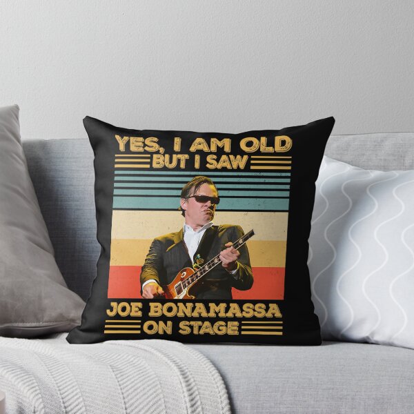 Item preview, Retro I Saw Joe Bonamassa On designed and sold by ChicArtPolar.