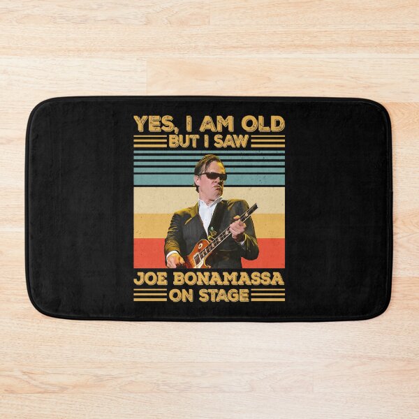 Item preview, Retro I Saw Joe Bonamassa On designed and sold by ChicArtPolar.