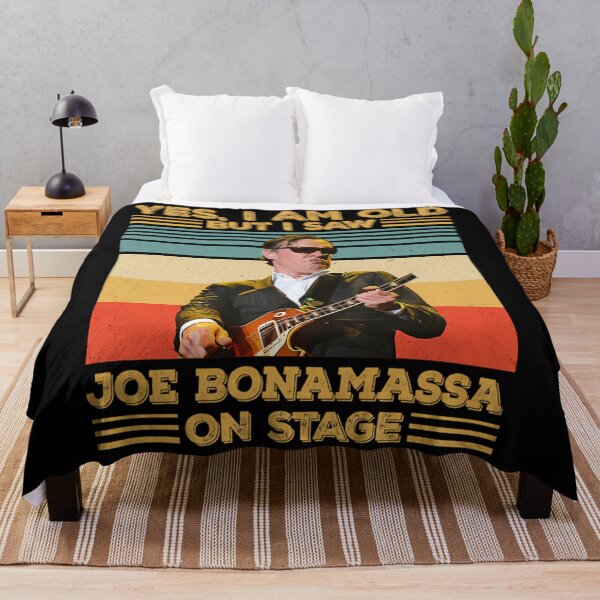 Item preview, Retro I Saw Joe Bonamassa On designed and sold by ChicArtPolar.