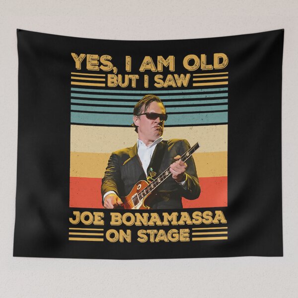 Item preview, Retro I Saw Joe Bonamassa On designed and sold by ChicArtPolar.