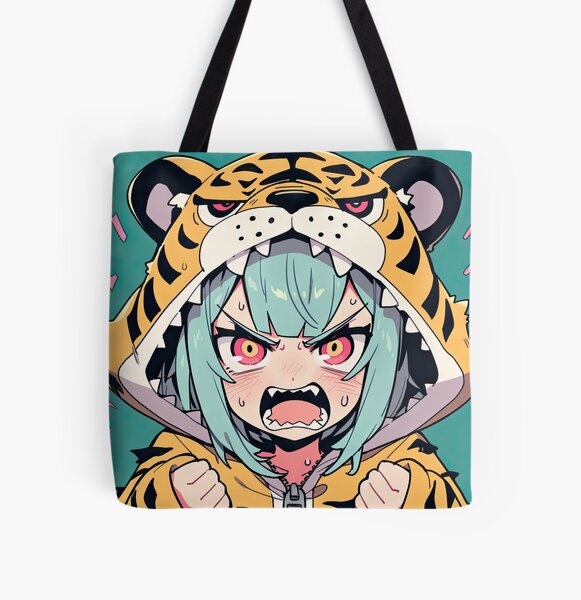 Lulu Waifu Tote Bags for Sale Redbubble