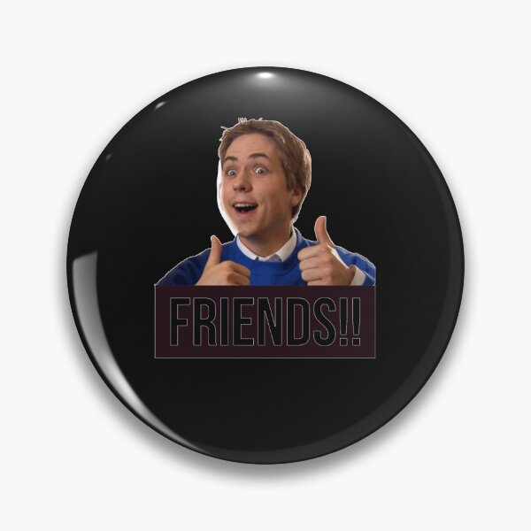 Item preview, The Inbetweeners Simon Friends T designed and sold by CreeSuzuki.