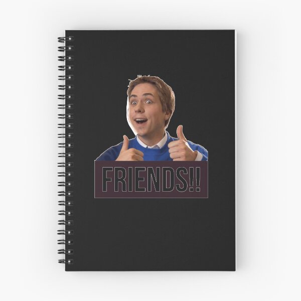 Item preview, The Inbetweeners Simon Friends T designed and sold by CreeSuzuki.