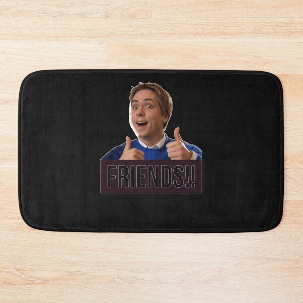 Item preview, The Inbetweeners Simon Friends T designed and sold by CreeSuzuki.