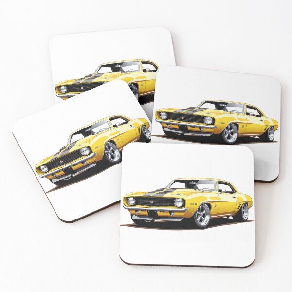 Item preview, Chevrolet Camaro designed and sold by Intrepid Media.