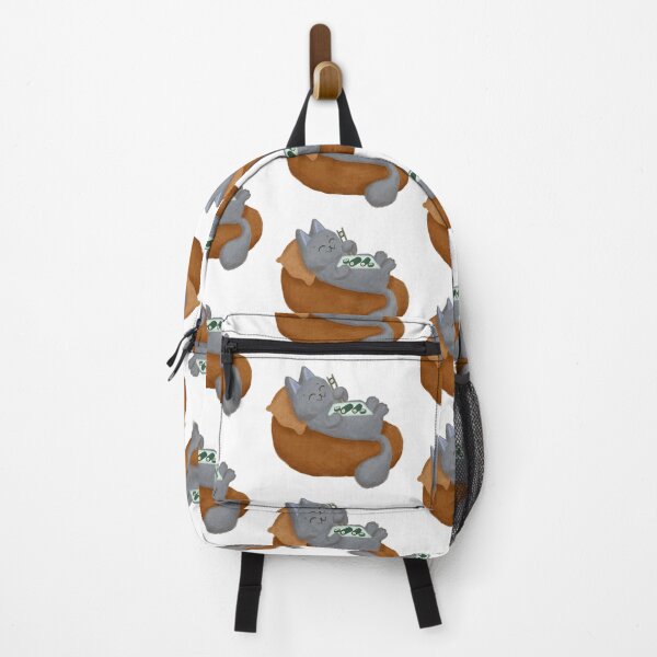 Item preview, Grey Kitty Loves Sushi designed and sold by makell-creates.