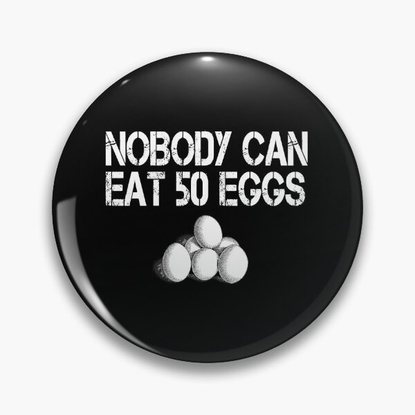 Item preview, Nobody Can Eat 50 Eggs - Cool Hand Luke designed and sold by italiad-oll.