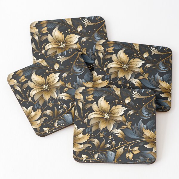 Item preview, Elegant Baroque and Damask Decor: Vintage Ornate Patterns designed and sold by AlienSkinEyes.