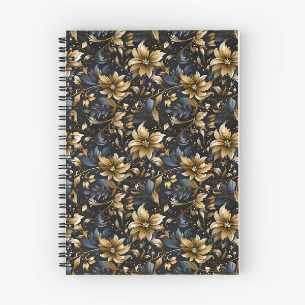 Aperçu de l'œuvre Décor baroque et damassé élégant : motifs ornés vintage créée et vendue par AlienSkinEyes.