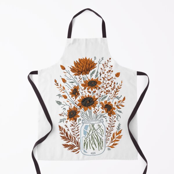Item preview, Flowers in mason jar designed and sold by Top-Bot.