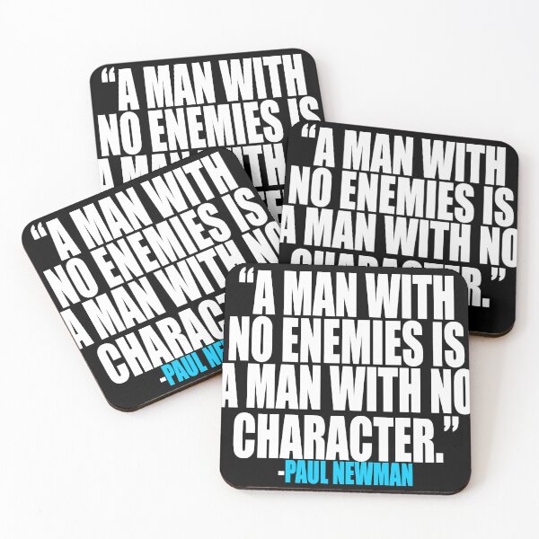 Item preview, Paul Newman - Enemies designed and sold by italiad-oll.