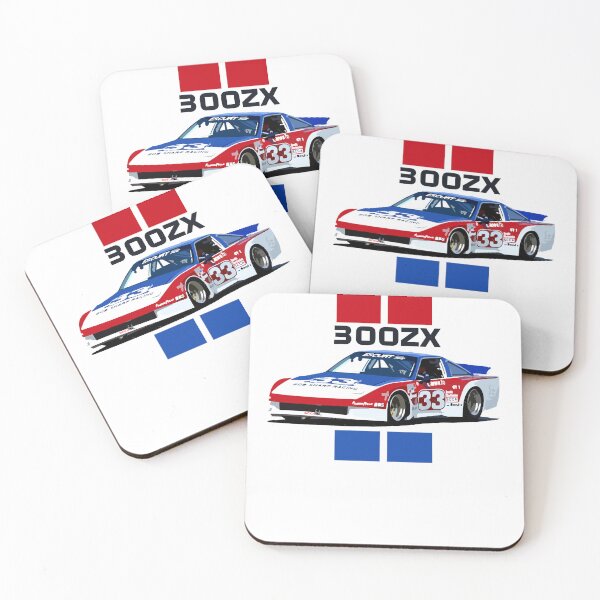 Item preview, Paul Newman Bob Sharp Racing Nissan 300ZX Premium designed and sold by italiad-oll.