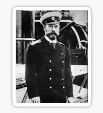 Nicholas II Sticker
