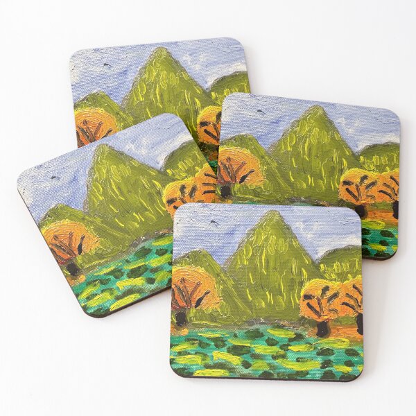 Item preview, Orange Trees designed and sold by Pamela Ruggiero.
