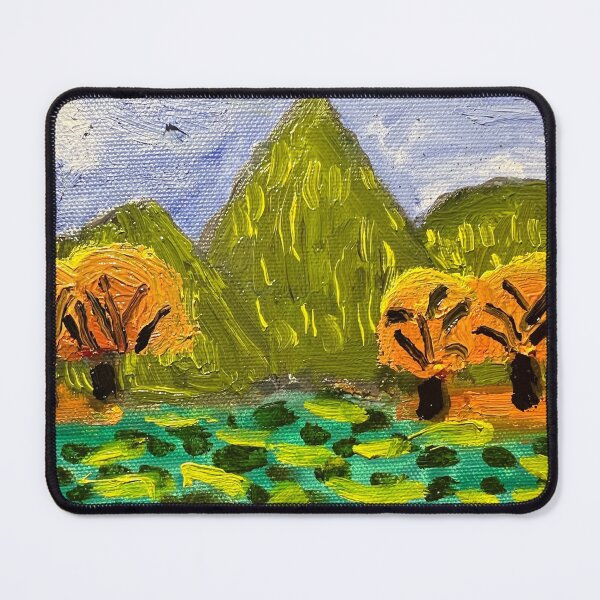 Item preview, Orange Trees designed and sold by Pamela Ruggiero.