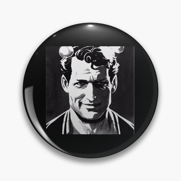 Item preview, Paul Newman portrait drawing designed and sold by italiad-oll.