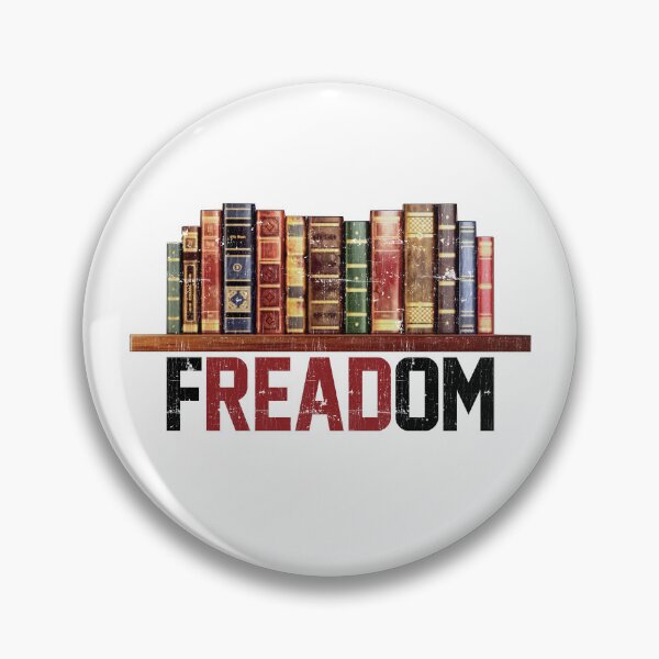 Item preview, Freadom Freedom Read Reading Books Lovers designed and sold by Dolphin Graphic.