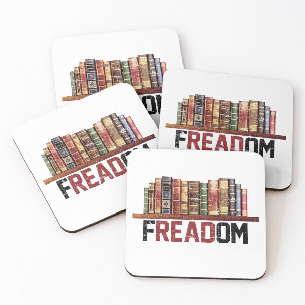 Item preview, Freadom Freedom Read Reading Books Lovers designed and sold by Dolphin Graphic.