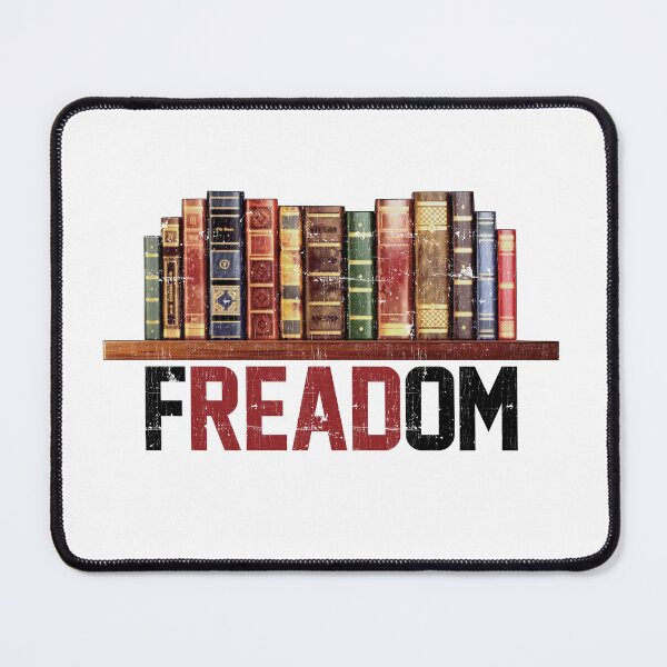 Item preview, Freadom Freedom Read Reading Books Lovers designed and sold by Dolphin Graphic.